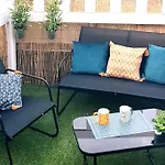 Le Bleu - Terrasse Sur Les Toits - Wifi Amiens