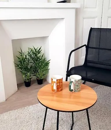 Le Bleu - Terrasse Sur Les Toits - Wifi Apartment Amiens