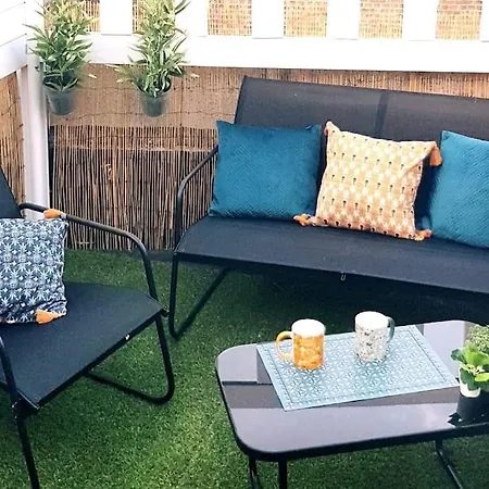 Le Bleu - Terrasse Sur Les Toits - Wifi Amiens