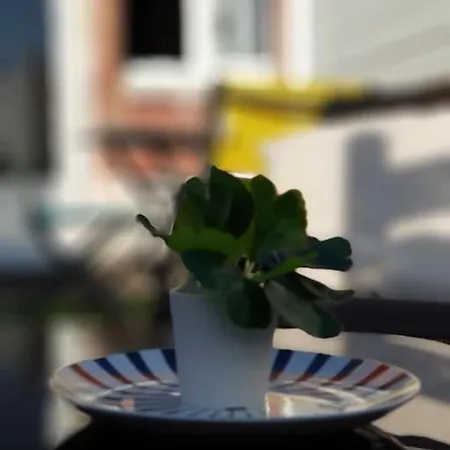 Le Bleu - Terrasse Sur Les Toits - Wifi Apartment