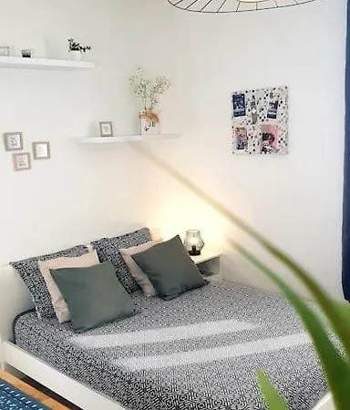 Le Bleu - Terrasse Sur Les Toits - Wifi *